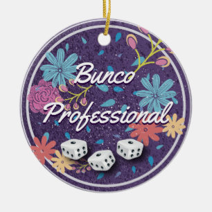 Bunco Professional Ceramic Tree Decoration