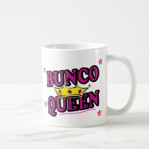 Bunco queen coffee mug