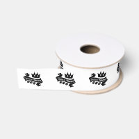 Bunco Queen Crown and Dice Ribbon