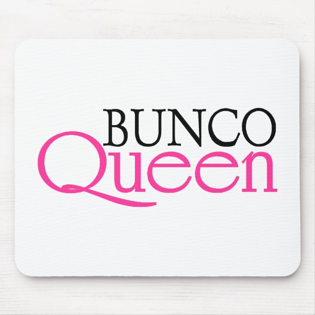 Bunco Queen Mouse Mat (Front)