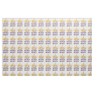 Bunco Queen Player Fabric