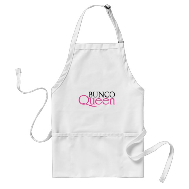 Bunco Queen Standard Apron (Front)