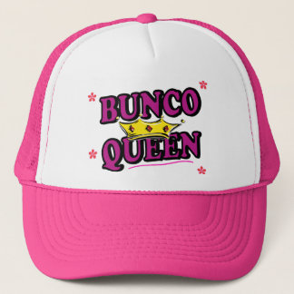 Bunco queen trucker hat