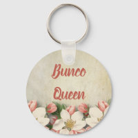 Bunco Queen Vintage Flower Garden