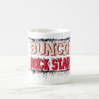 bunco rock star in pink