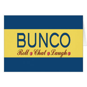 Bunco - Roll, Chat, Laugh