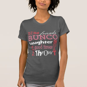 Bunco Subway Art Design By Artinspired T-Shirt