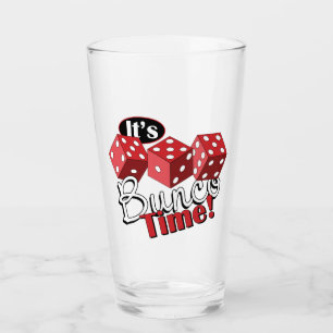 Bunco TIme Glass