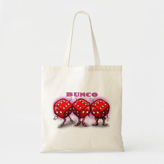 Bunco Tote Bag (Front)