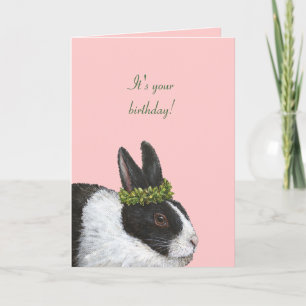 Bunderful birthday card