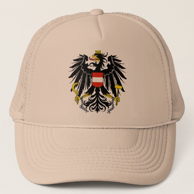 Bundesadler, Austria Trucker Hat (Front)