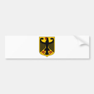 Bundesadler - Bundeswappen Deutschlands - Germany Bumper Sticker