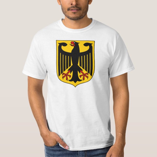 Bundesadler - Bundeswappen Deutschlands - Germany T-Shirt (Front)