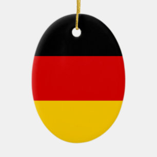 Bundesflagge Ceramic Tree Decoration