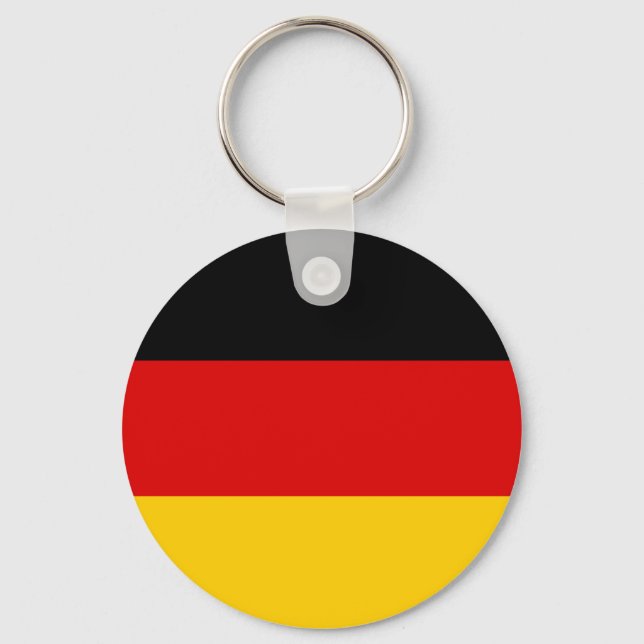 Bundesflagge Key Ring (Front)