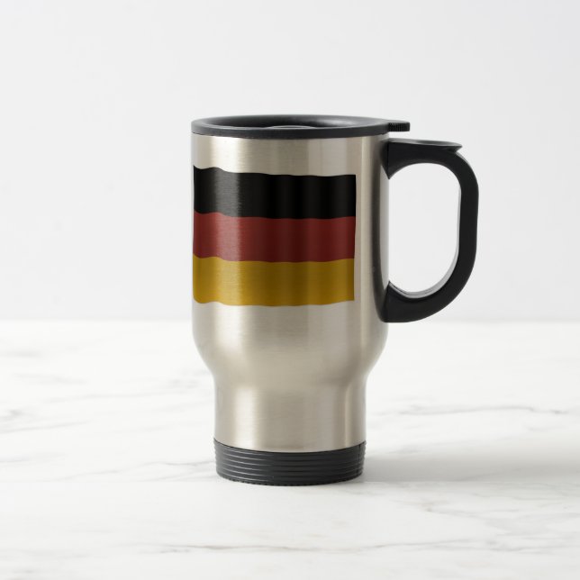 Bundesrepublik Deutschland Travel Mug (Right)
