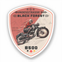 bundesstrasse 500,  black forest german way b500