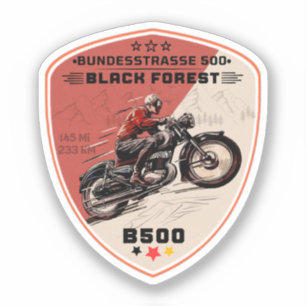 bundesstrasse 500, black forest german way b500