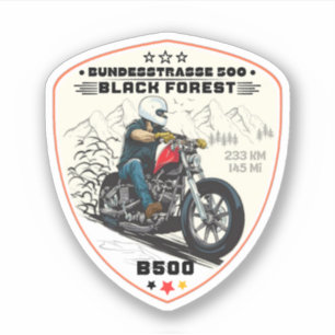 bundesstrasse 500, black forest german way b500