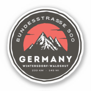 bundesstrasse 500, black forest german way b500