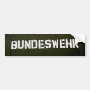 Bundeswehr Bumper Sticker