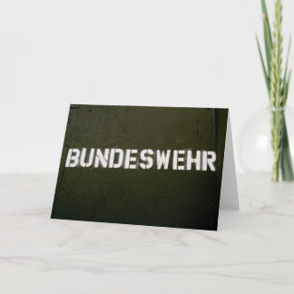 Bundeswehr Card