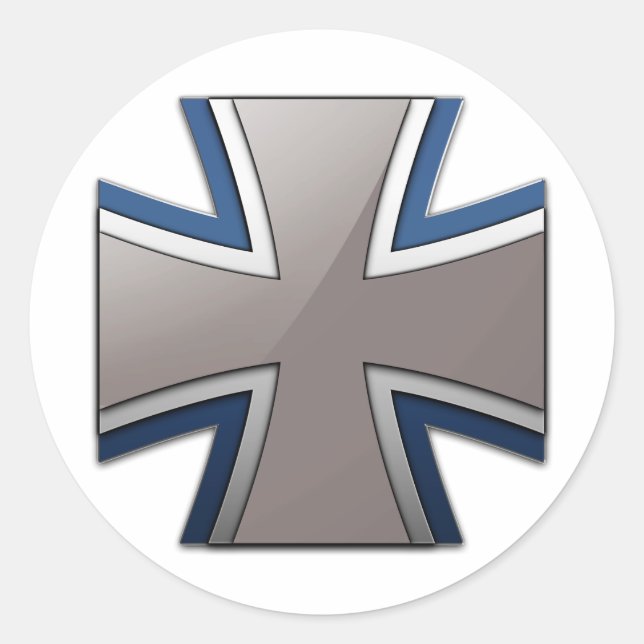 Bundeswehr Classic Round Sticker (Front)