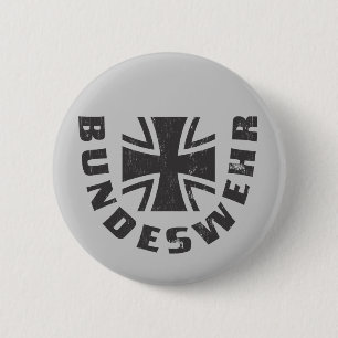 Bundeswehr Deutschland, Luftwaffe,German Air Force 6 Cm Round Badge