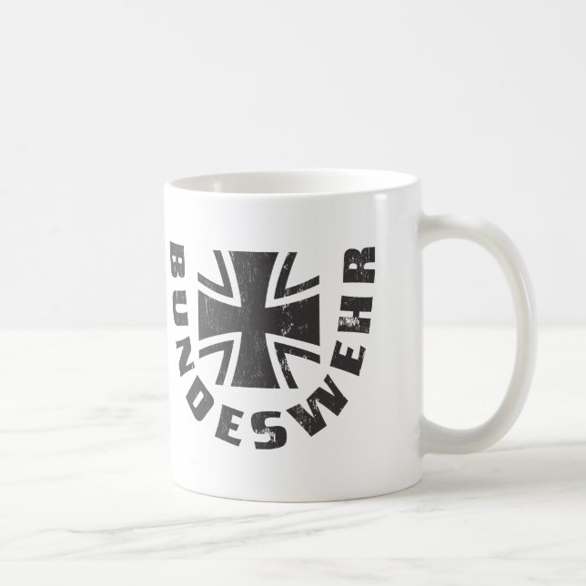 Bundeswehr Deutschland, Luftwaffe,German Air Force Coffee Mug (Right)