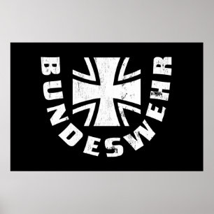 Bundeswehr Deutschland, Luftwaffe,German Air Force Poster