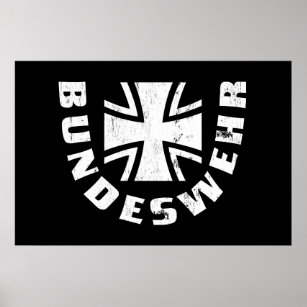 Bundeswehr Deutschland, Luftwaffe,German Air Force Poster