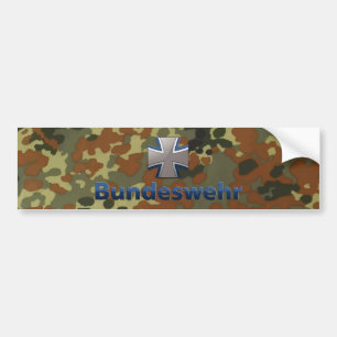 Bundeswehr Emblem Bumper Sticker