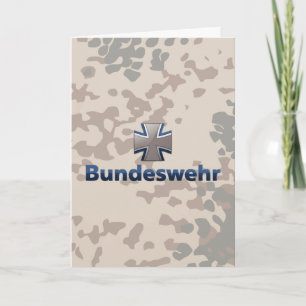 Bundeswehr Emblem Card