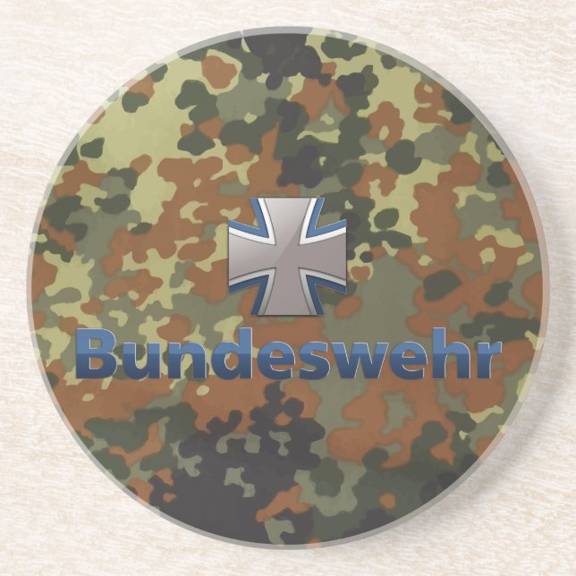 Bundeswehr Emblem Coaster (Front)