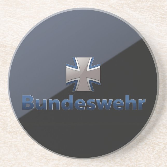 Bundeswehr Emblem Coaster (Front)