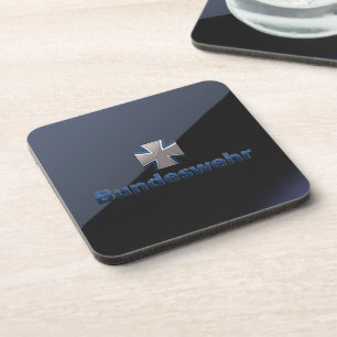 Bundeswehr Emblem Coaster