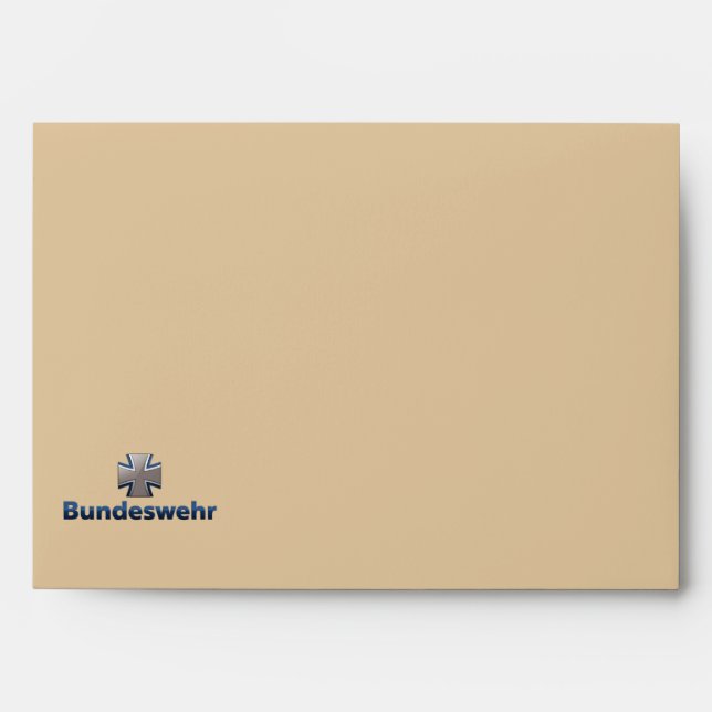 Bundeswehr Emblem Envelopes (Front)