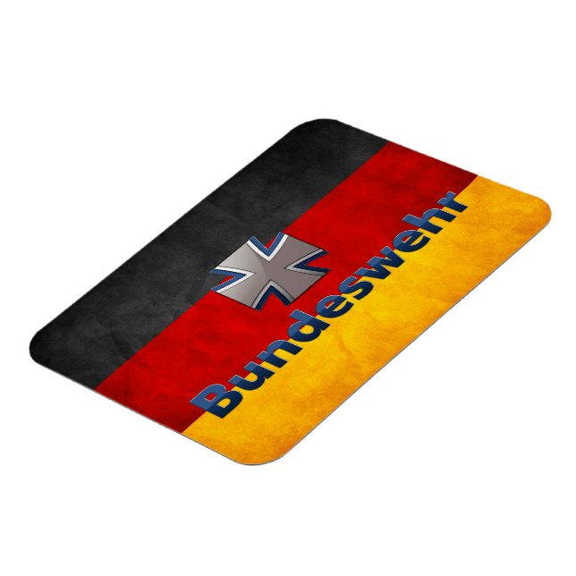 Bundeswehr Emblem Magnet (Left Side)
