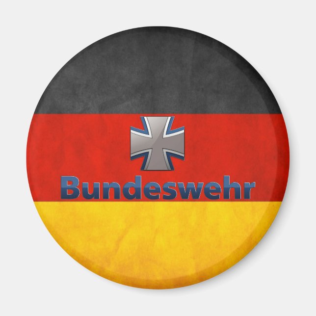 Bundeswehr Emblem Magnet (Front)