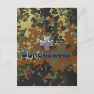 Bundeswehr Emblem Postcard
