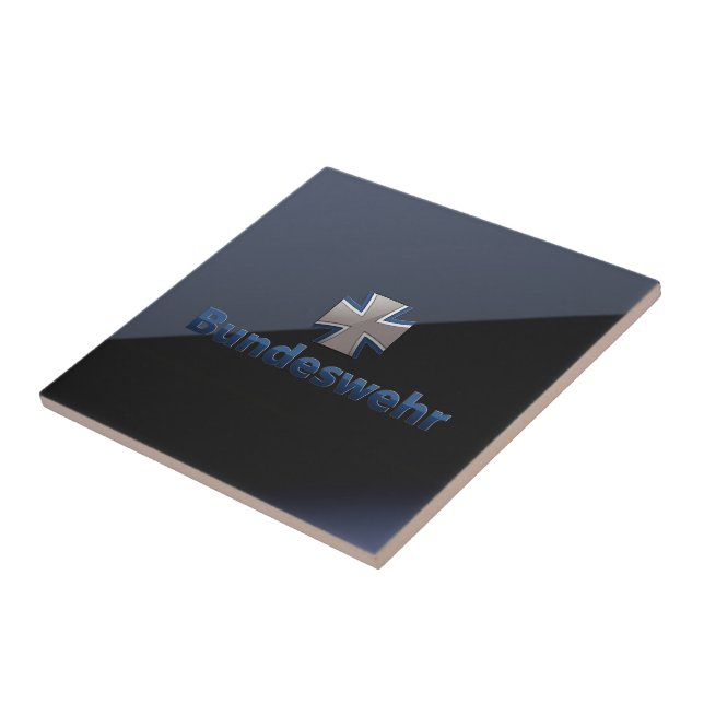 Bundeswehr Emblem Tile (Side)