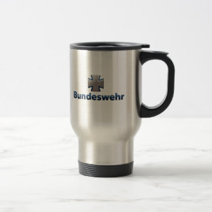 Bundeswehr Emblem Travel Mug