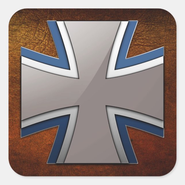 Bundeswehr Square Sticker (Front)