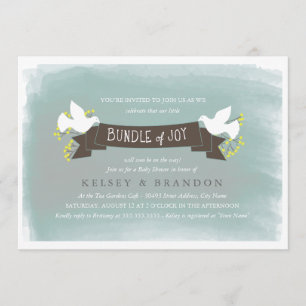 Bundle of Joy Baby Shower Invitation