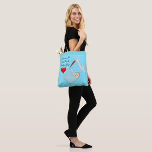 Bundle Of Joy Boy Tote Bag