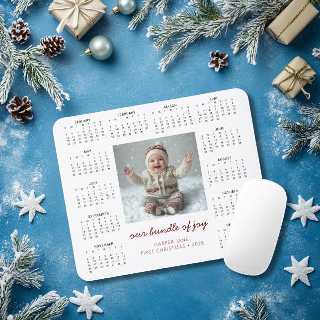 Bundle of Joy Calendar Mouse Mat (Creator Uploaded)