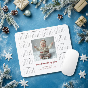 Bundle of Joy Calendar Mouse Mat