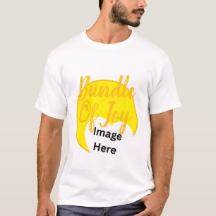 Bundle of Joy Custom Sonogram  Plus Size T-Shirt