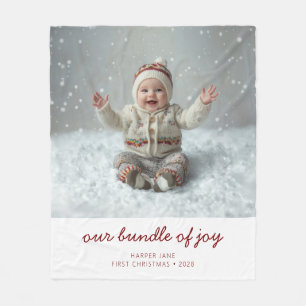 Bundle of Joy Fleece Blanket