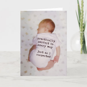 BUNDLE OF JOY Greeting Card